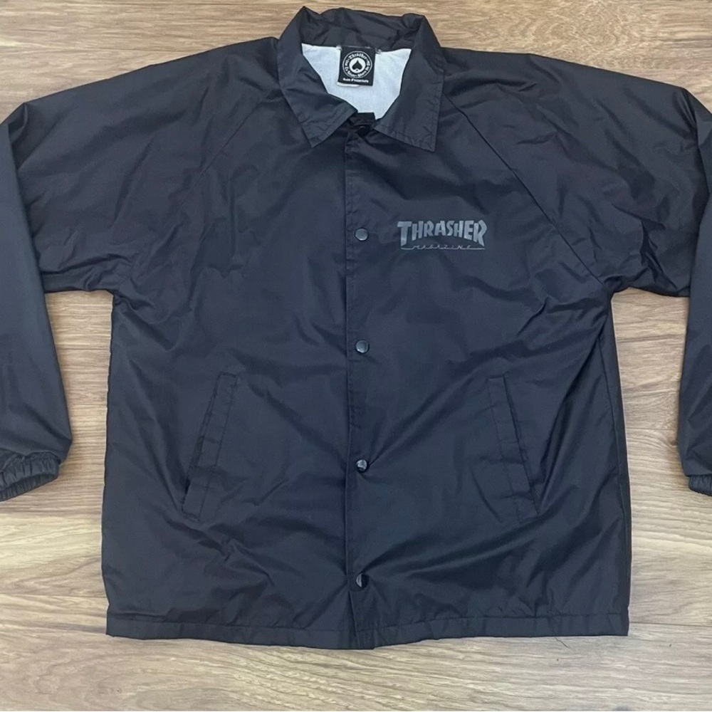 Men’s vintage Thrasher wind breaker Size S